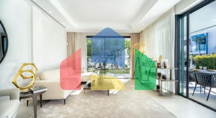 Роскошная современная вилла в Марбелье на Золотой Миле — в нескольких шагах от пляжа