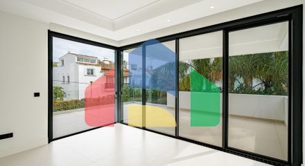 Роскошная современная вилла в Марбелье на Золотой Миле — в нескольких шагах от пляжа