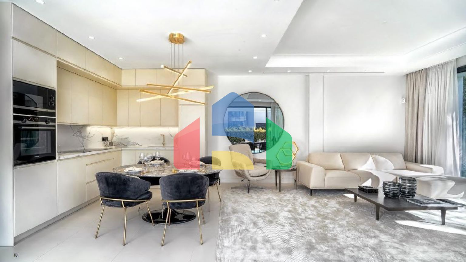 Роскошная современная вилла в Марбелье на Золотой Миле — в нескольких шагах от пляжа