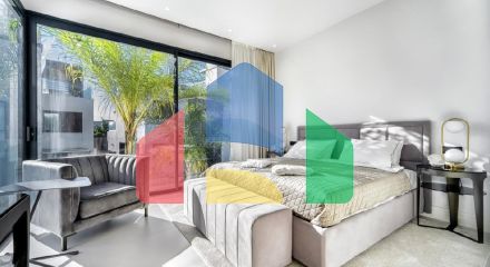 Роскошная современная вилла в Марбелье на Золотой Миле — в нескольких шагах от пляжа