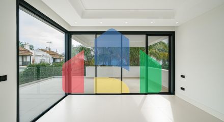 Роскошная современная вилла в Марбелье на Золотой Миле — в нескольких шагах от пляжа