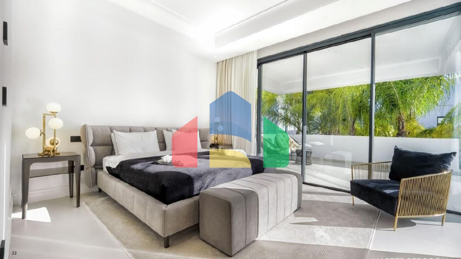 Роскошная современная вилла в Марбелье на Золотой Миле — в нескольких шагах от пляжа