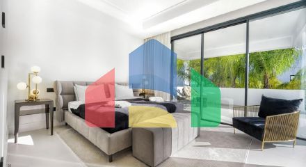 Роскошная современная вилла в Марбелье на Золотой Миле — в нескольких шагах от пляжа