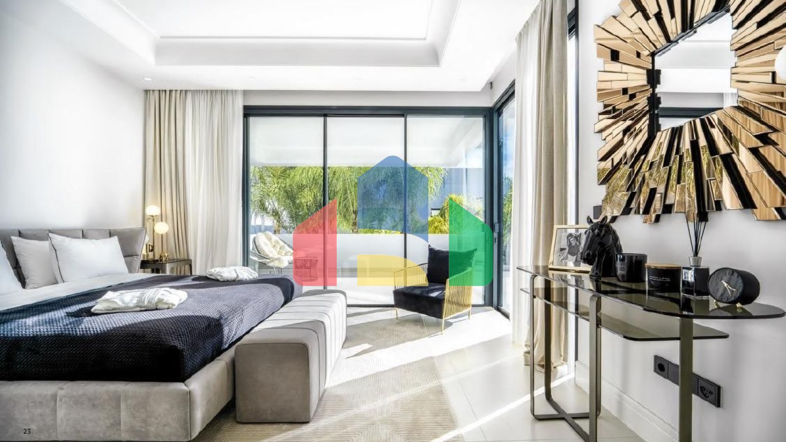 Роскошная современная вилла в Марбелье на Золотой Миле — в нескольких шагах от пляжа