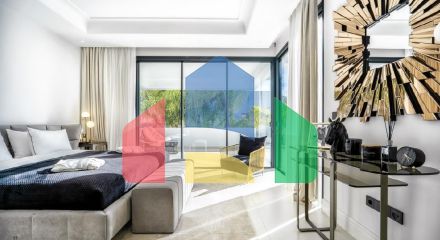 Роскошная современная вилла в Марбелье на Золотой Миле — в нескольких шагах от пляжа