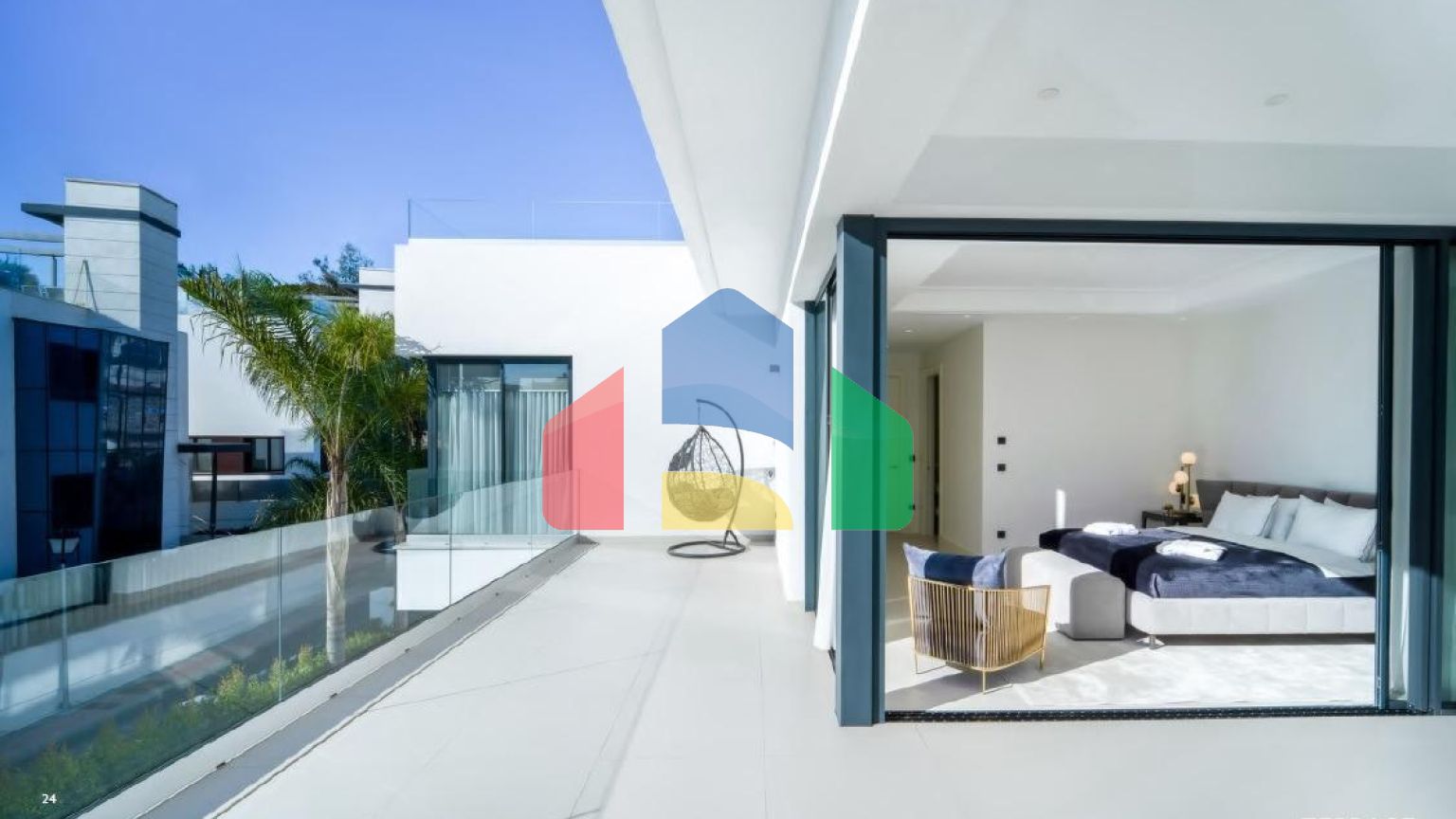 Роскошная современная вилла в Марбелье на Золотой Миле — в нескольких шагах от пляжа