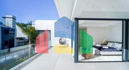 Роскошная современная вилла в Марбелье на Золотой Миле — в нескольких шагах от пляжа