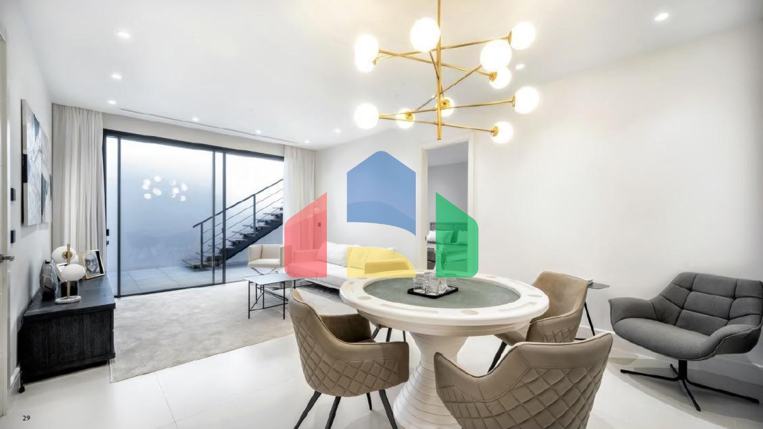 Роскошная современная вилла в Марбелье на Золотой Миле — в нескольких шагах от пляжа