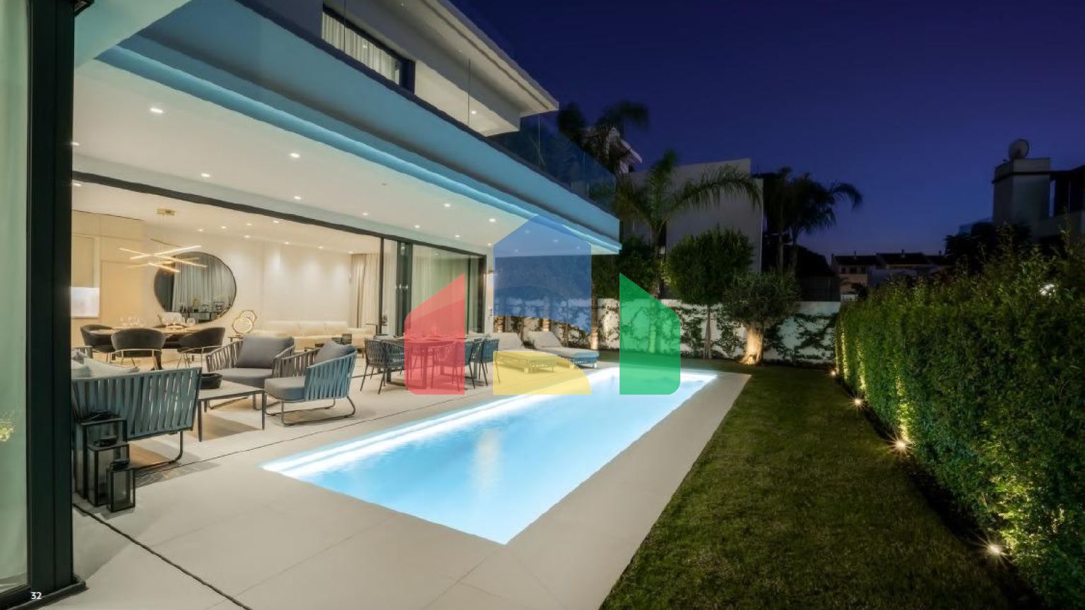 Роскошная современная вилла в Марбелье на Золотой Миле — в нескольких шагах от пляжа