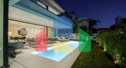 Роскошная современная вилла в Марбелье на Золотой Миле — в нескольких шагах от пляжа