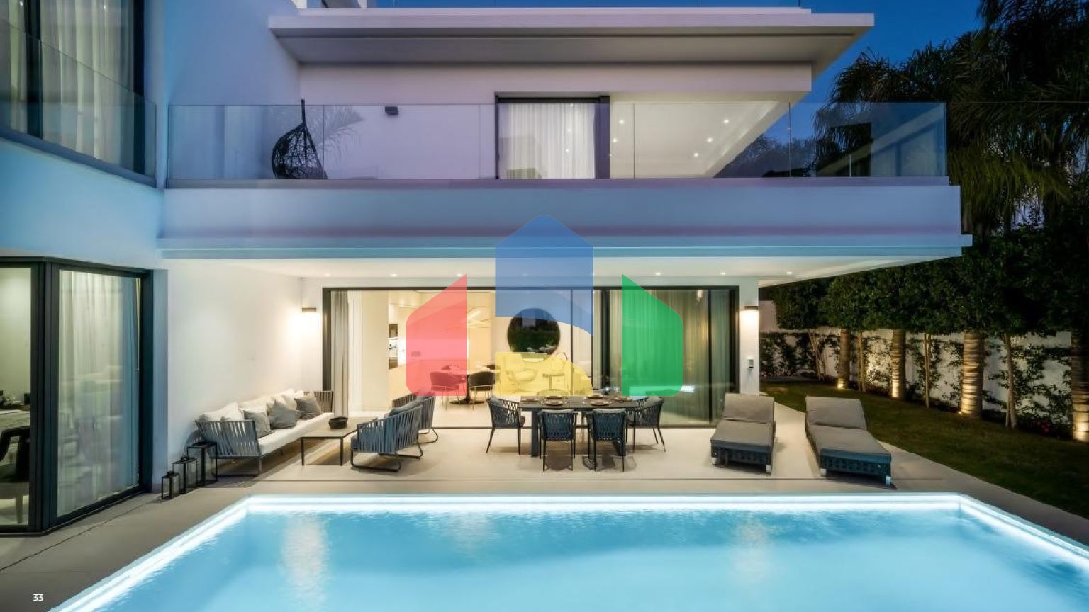 Роскошная современная вилла в Марбелье на Золотой Миле — в нескольких шагах от пляжа