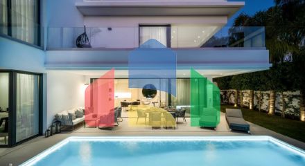 Роскошная современная вилла в Марбелье на Золотой Миле — в нескольких шагах от пляжа