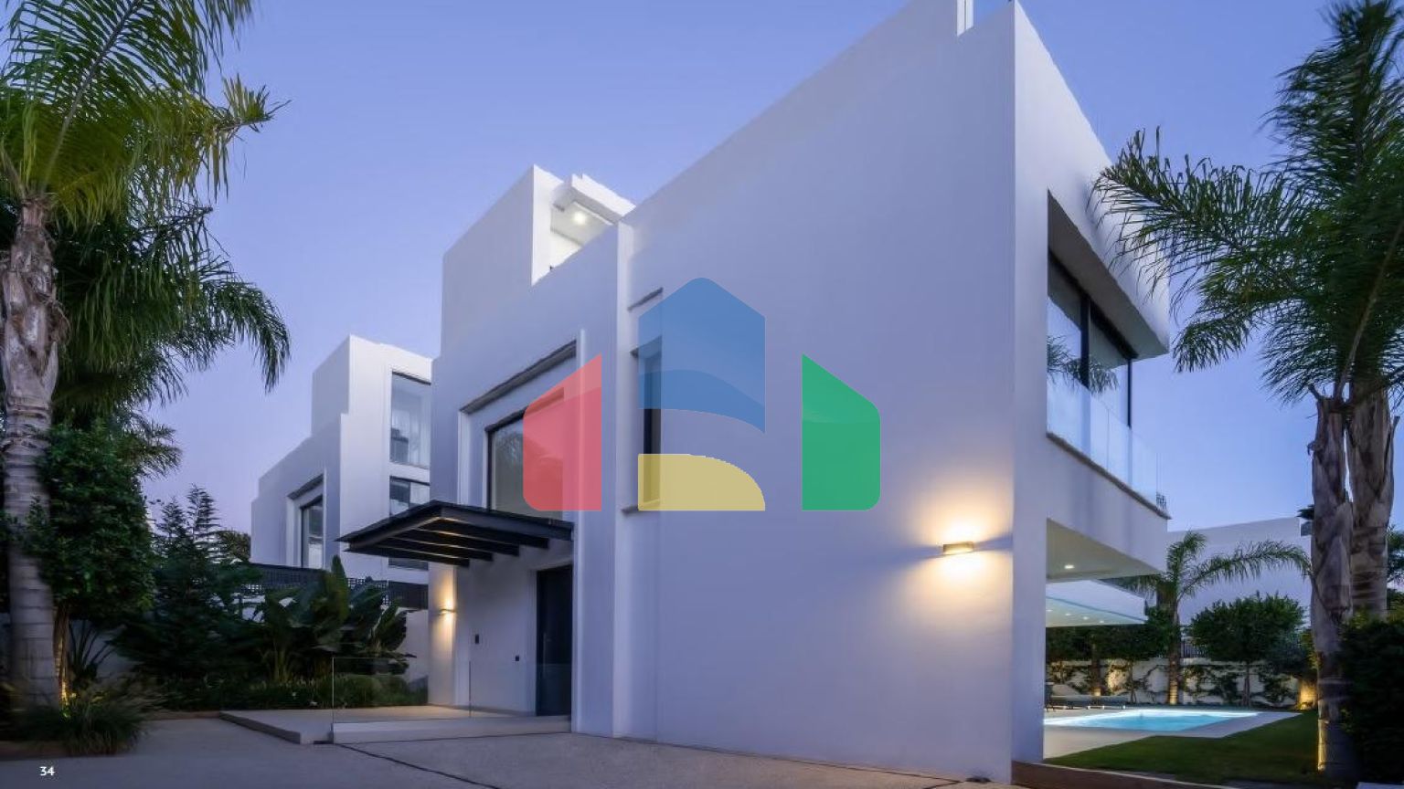 Роскошная современная вилла в Марбелье на Золотой Миле — в нескольких шагах от пляжа