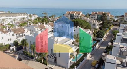 Роскошная современная вилла в Марбелье на Золотой Миле — в нескольких шагах от пляжа