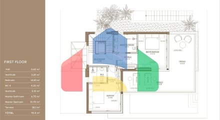Роскошная современная вилла в Марбелье на Золотой Миле — в нескольких шагах от пляжа