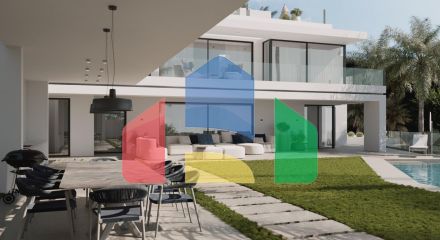 Magnificent villa in a gated community with 24-hour security