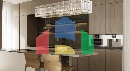 Великолепная вилла в охраняемом поселке с круглосуточной охраной Великолепная вилла в охраняемом поселке с круглосуточной охраной