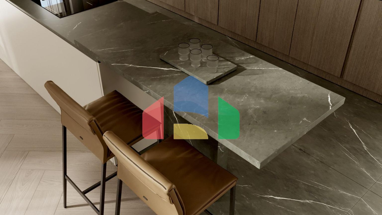 Великолепная вилла в охраняемом поселке с круглосуточной охраной