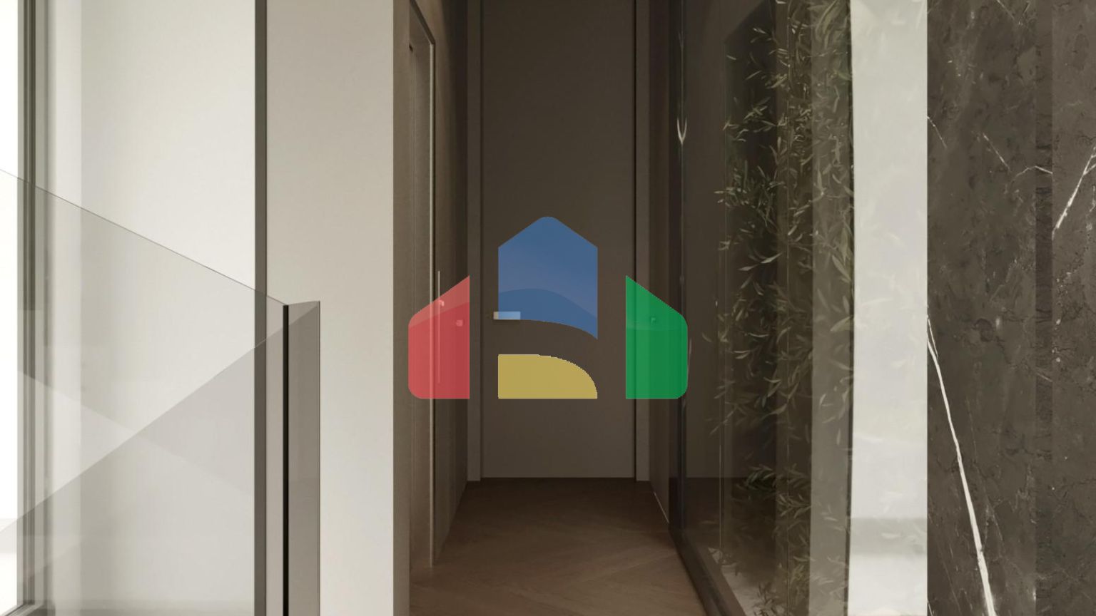 Великолепная вилла в охраняемом поселке с круглосуточной охраной