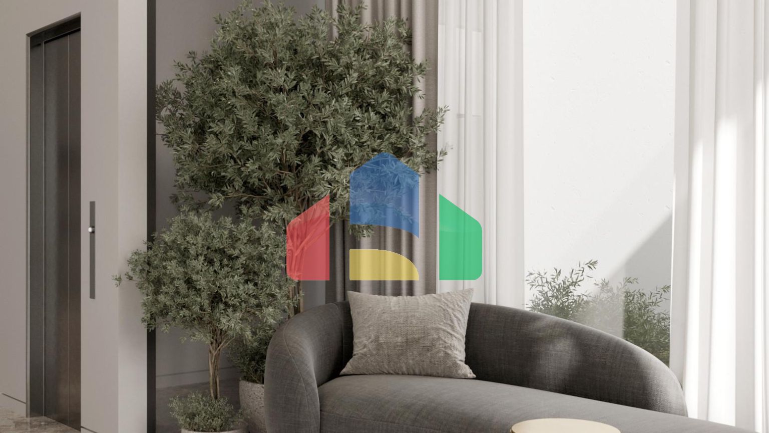 Великолепная вилла в охраняемом поселке с круглосуточной охраной