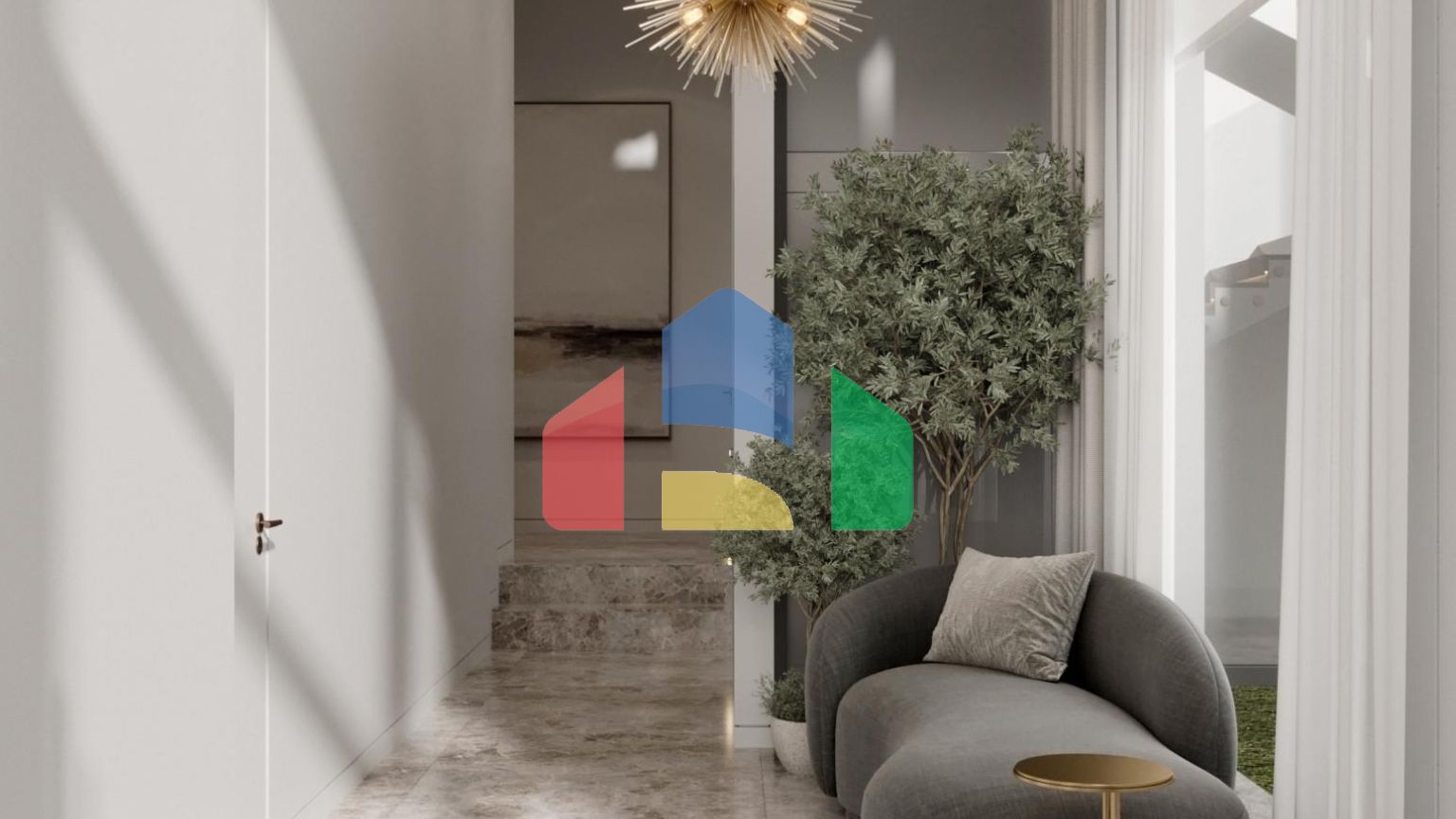 Великолепная вилла в охраняемом поселке с круглосуточной охраной