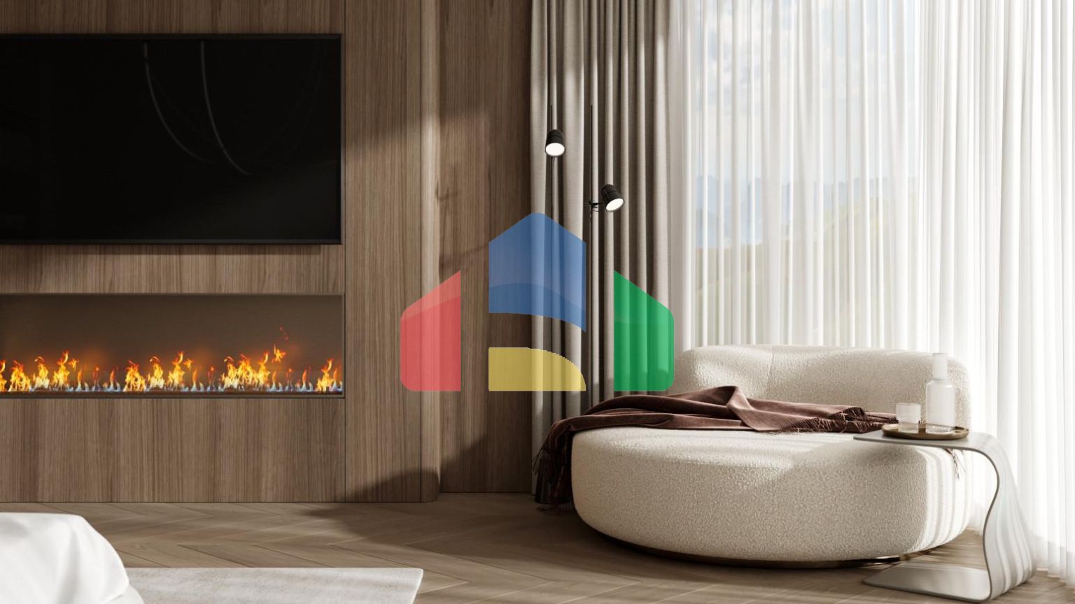 Великолепная вилла в охраняемом поселке с круглосуточной охраной