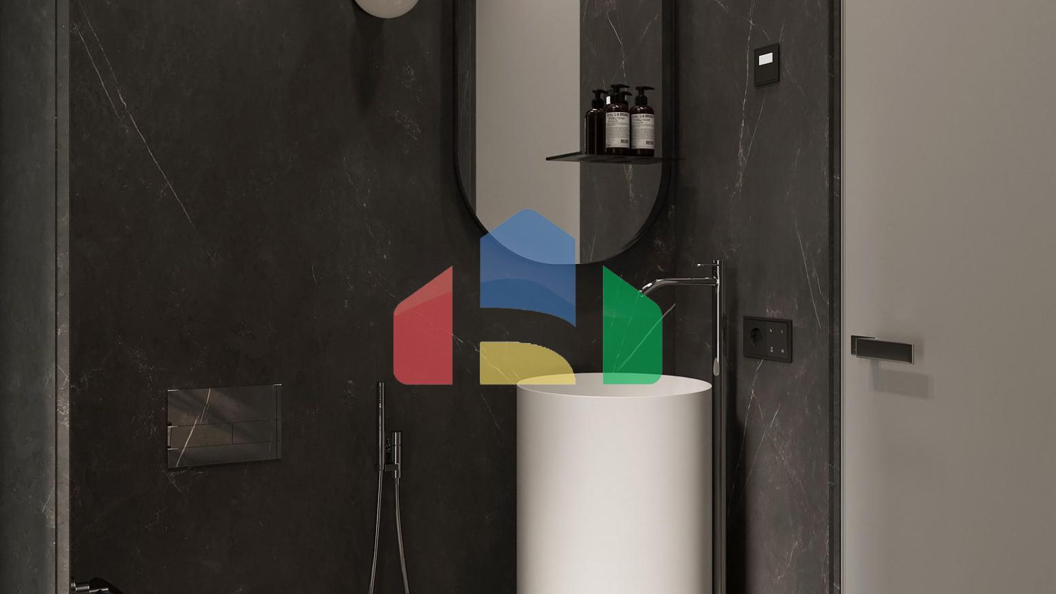 Великолепная вилла в охраняемом поселке с круглосуточной охраной