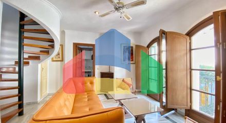 Очаровательный Двухуровневый Пентхаус в Старом Городе Марбельи