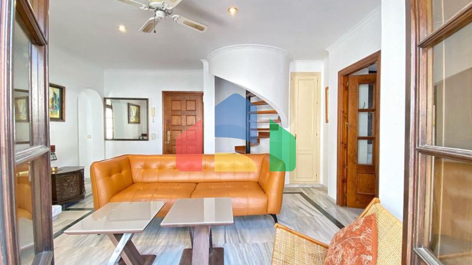 Очаровательный Двухуровневый Пентхаус в Старом Городе Марбельи