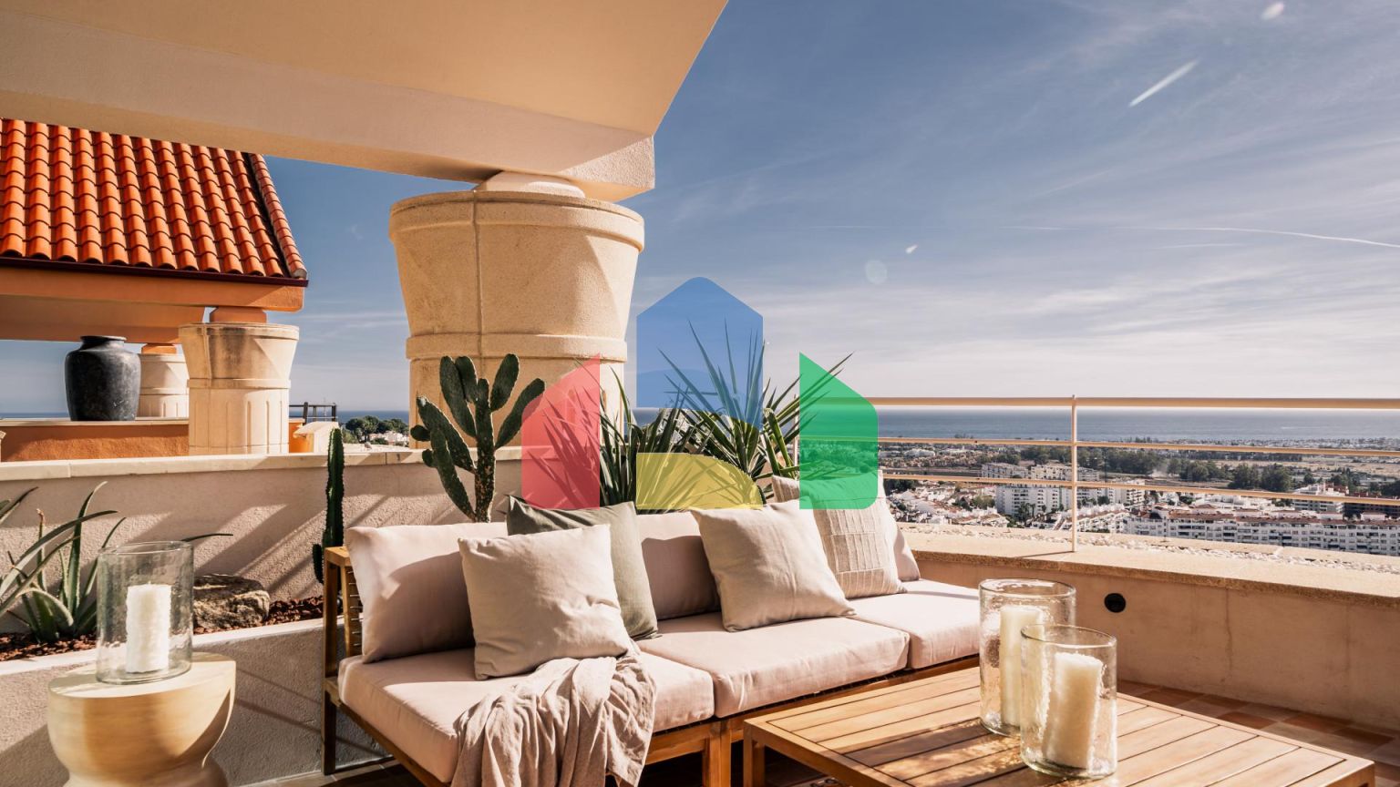 Luxurious Duplex Penthouse с панорамным видом на Магну Марбелью