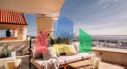 Luxurious Duplex Penthouse с панорамным видом на Магну Марбелью