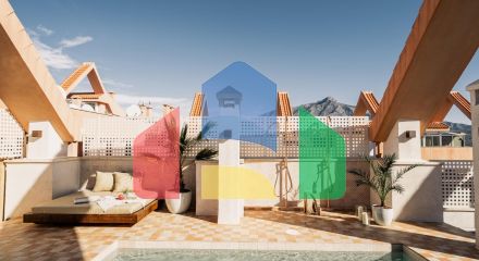 Luxurious Duplex Penthouse с панорамным видом на Магну Марбелью