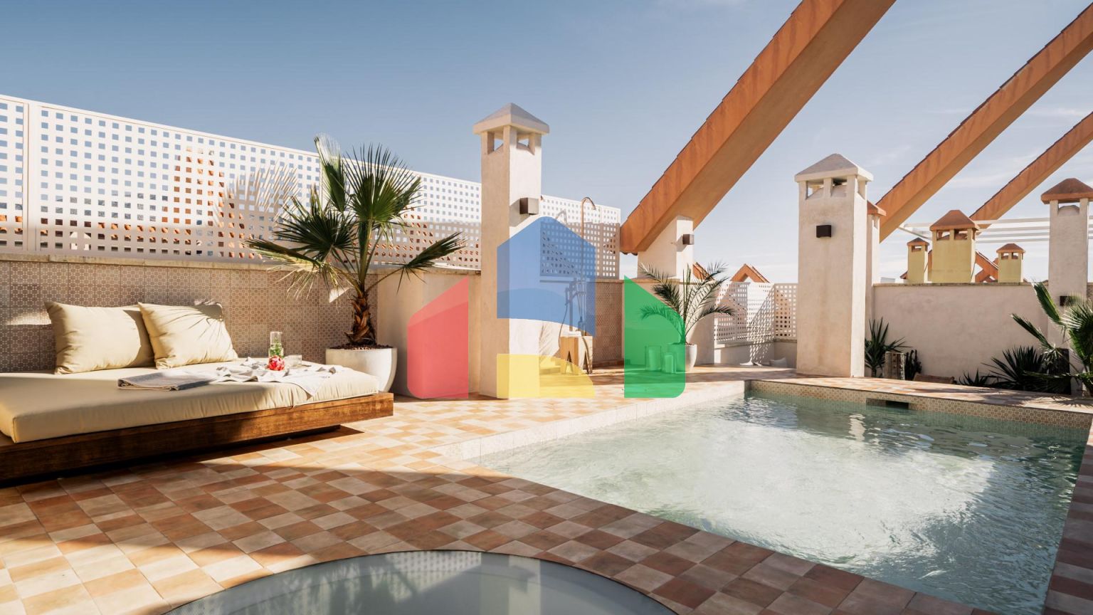 Luxurious Duplex Penthouse с панорамным видом на Магну Марбелью