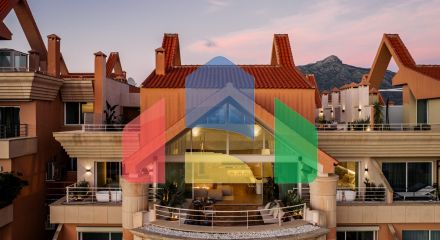 Luxurious Duplex Penthouse с панорамным видом на Магну Марбелью