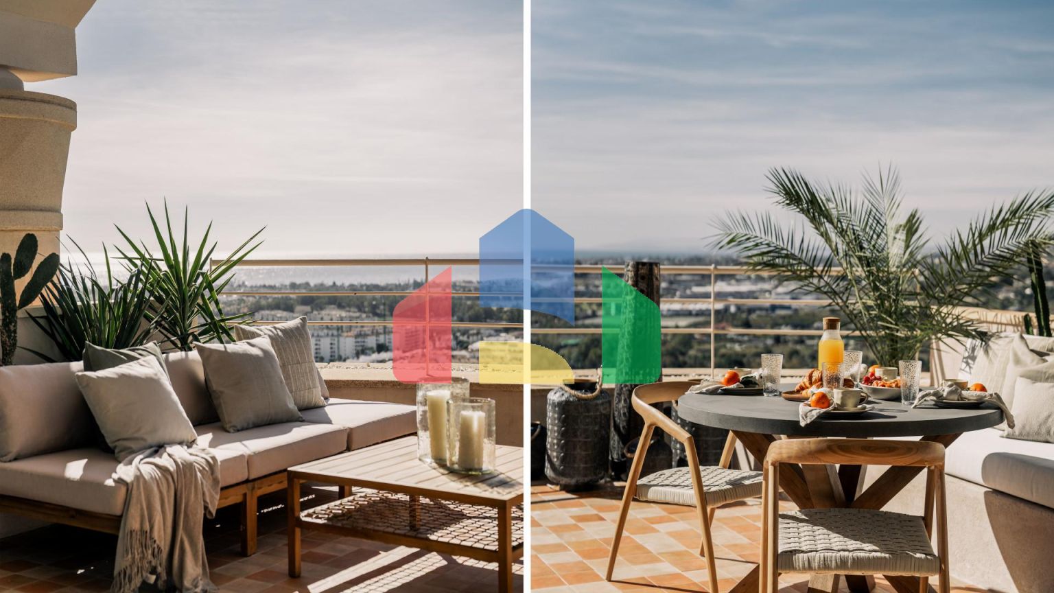 Luxurious Duplex Penthouse с панорамным видом на Магну Марбелью