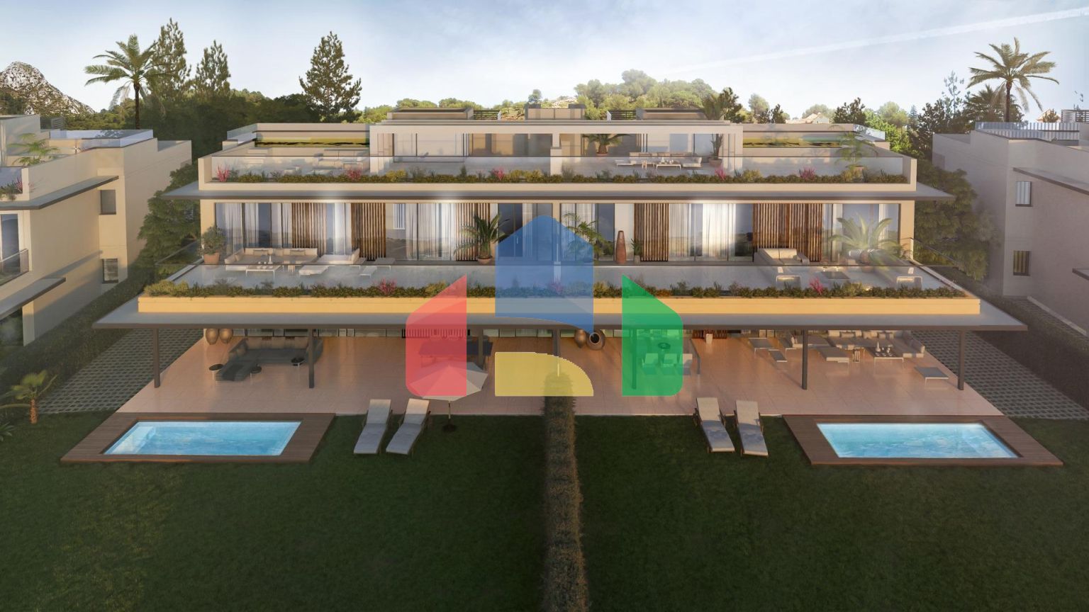 ЗАКРЫТЫЙ ПОСЕЛОК НА ПЕРВОЙ ЛИНИИ ГОЛЬФА