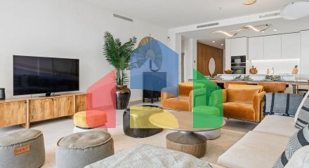 Потрясающая квартира с 3 спальнями в Восточной Марбелье