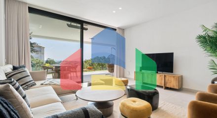 Потрясающая квартира с 3 спальнями в Восточной Марбелье