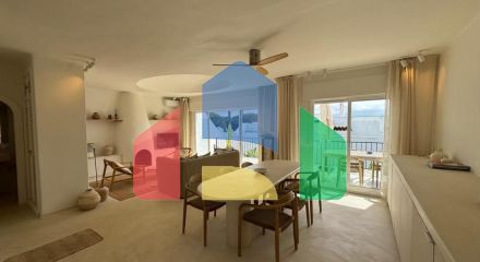 Beautiful south-west facing 2-bedroom townhouse located in charming Cabopino close to Cabopino Golf.