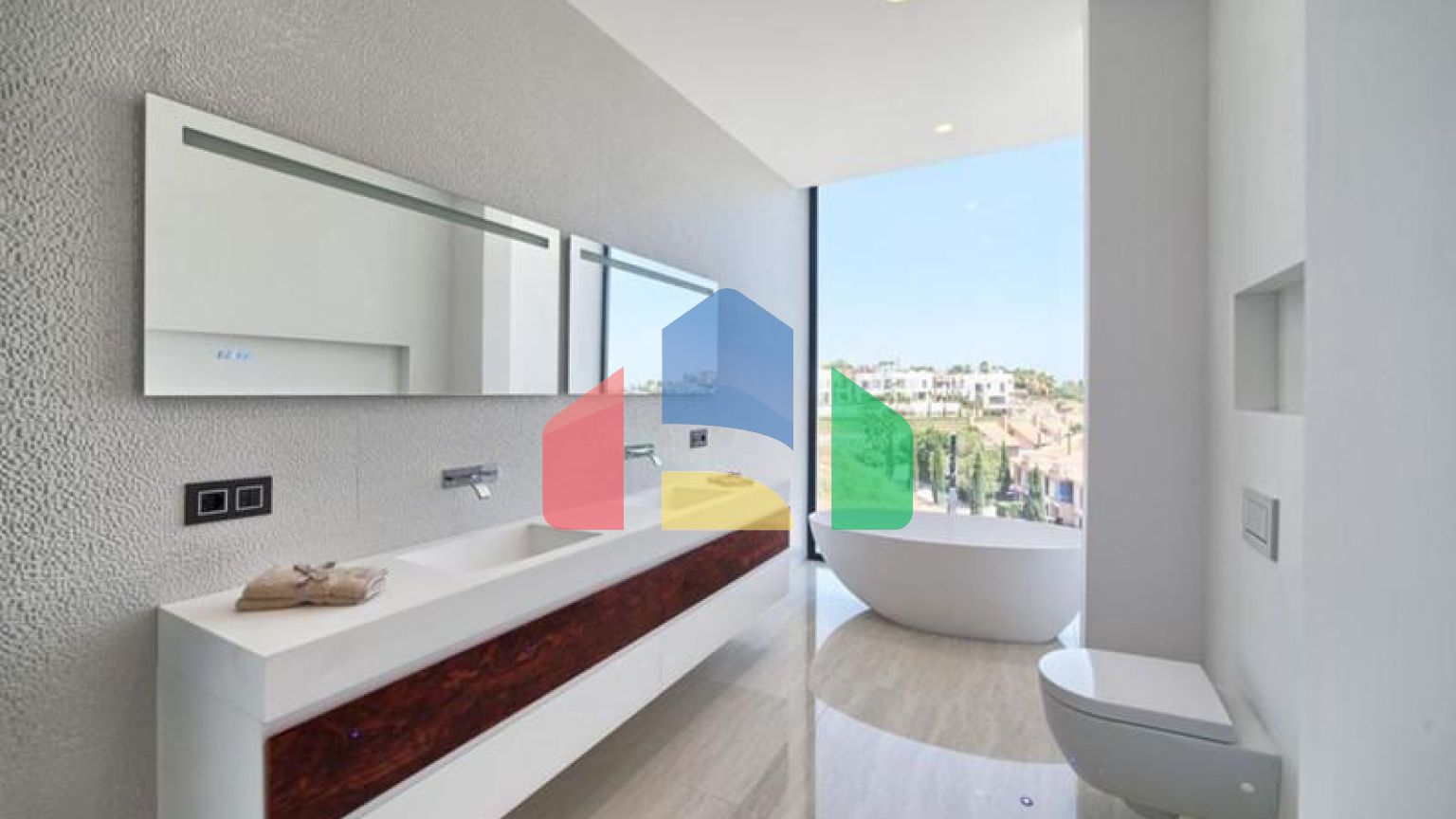 Современная вилла высочайшего качества, совершенно новая и готова к заселению.