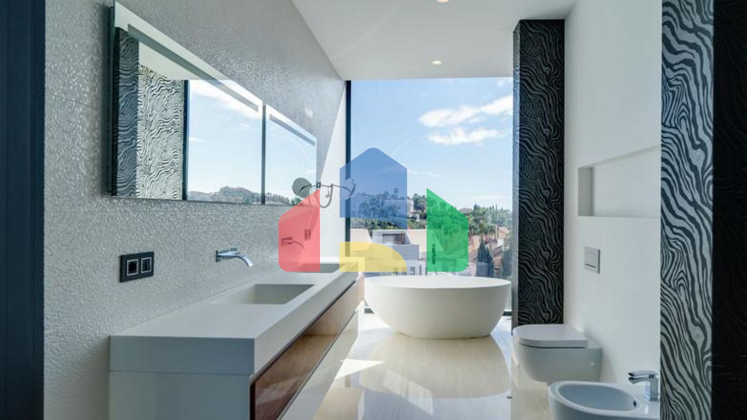 Современная вилла высочайшего качества, совершенно новая и готова к заселению.