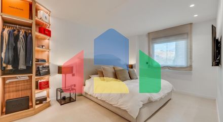 Потрясающий новый дуплекс в Лос-Пинос-де-Алоха, Новая Андалусия