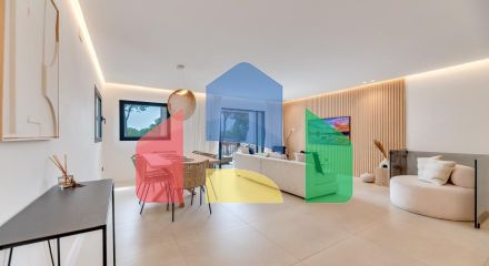 Потрясающий новый дуплекс в Лос-Пинос-де-Алоха, Новая Андалусия