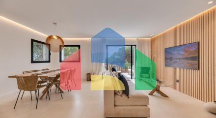 Потрясающий новый дуплекс в Лос-Пинос-де-Алоха, Новая Андалусия