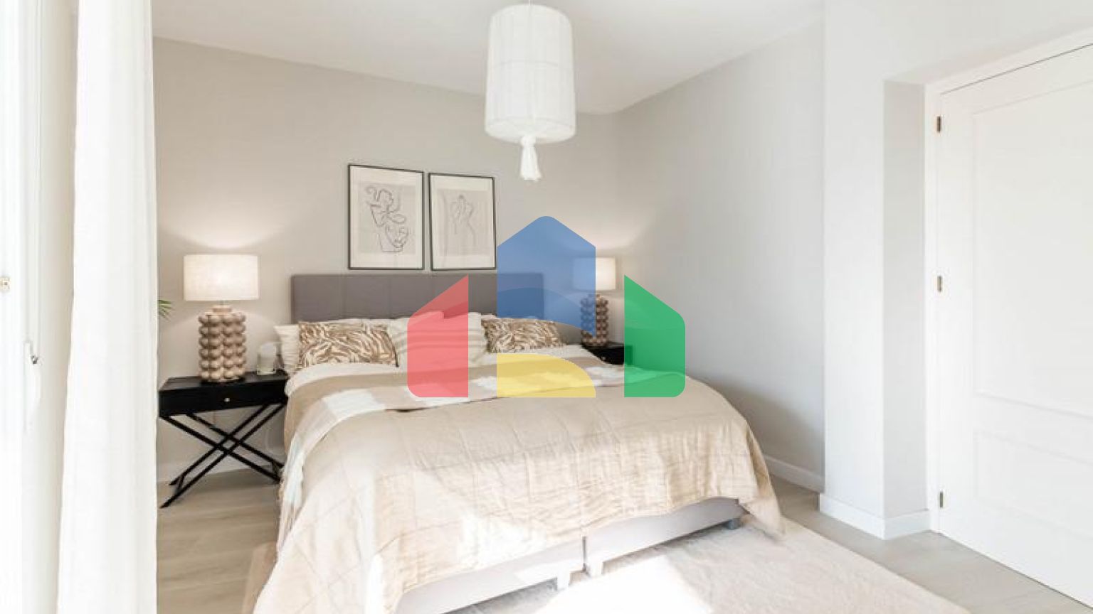 Недавно отремонтированная квартира в Новой Андалусии