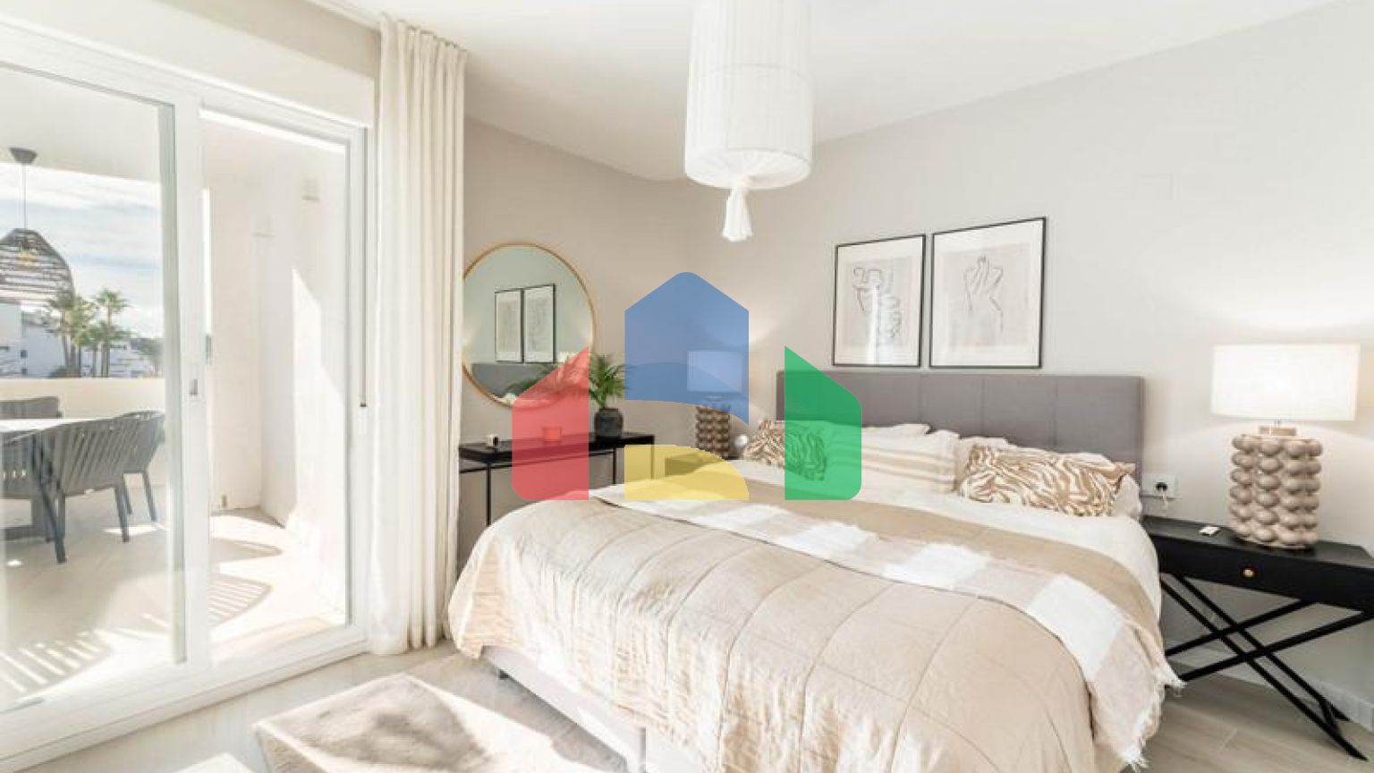 Недавно отремонтированная квартира в Новой Андалусии