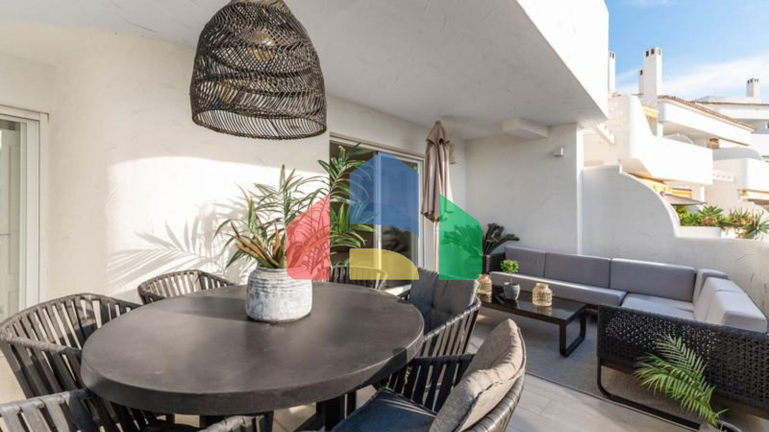 Недавно отремонтированная квартира в Новой Андалусии