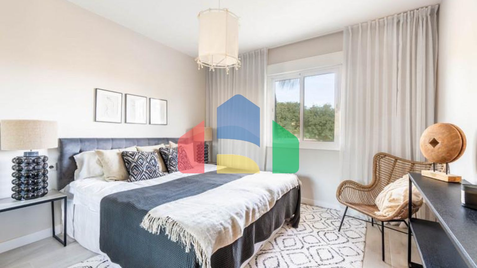 Недавно отремонтированная квартира в Новой Андалусии