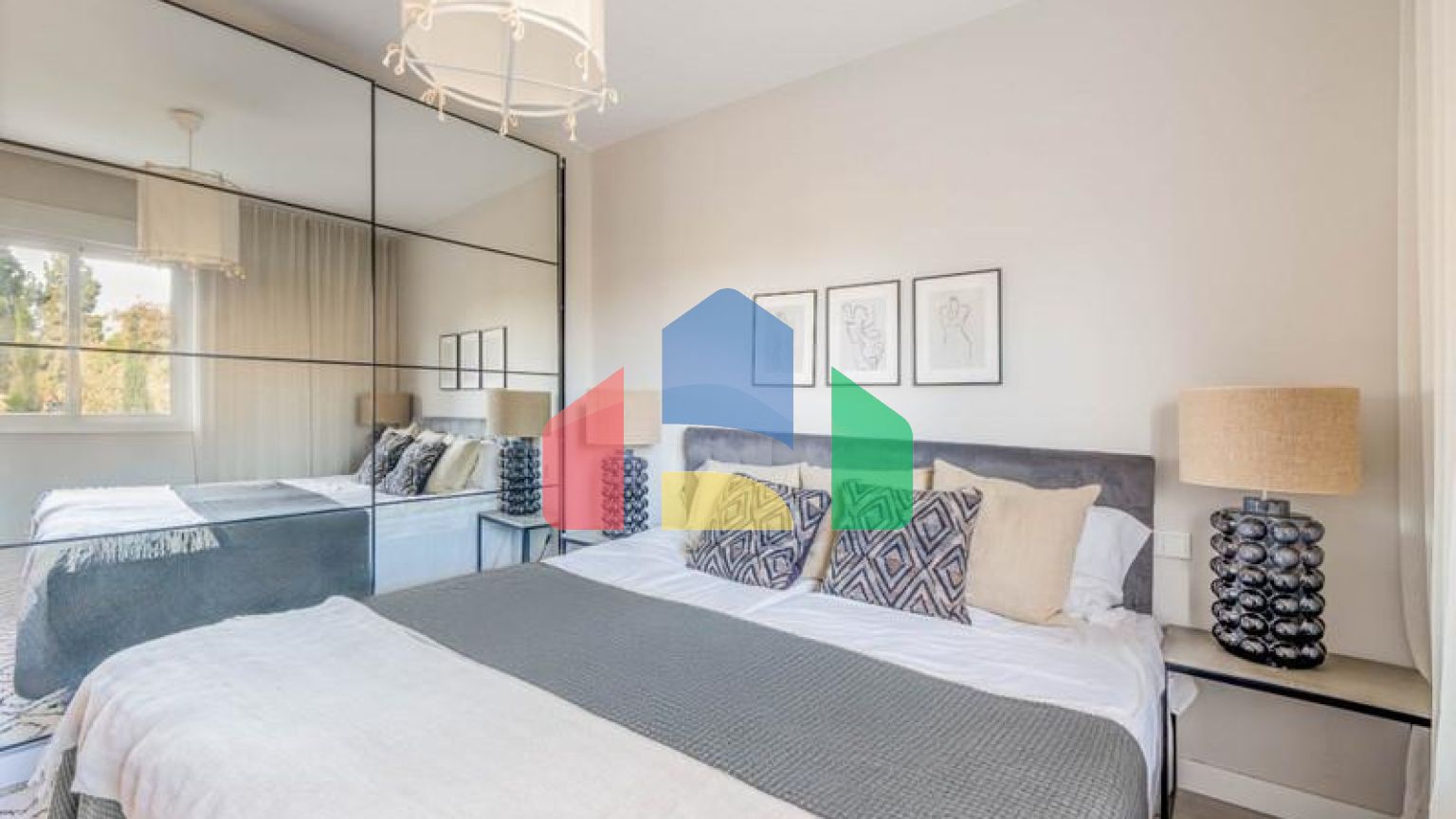 Недавно отремонтированная квартира в Новой Андалусии