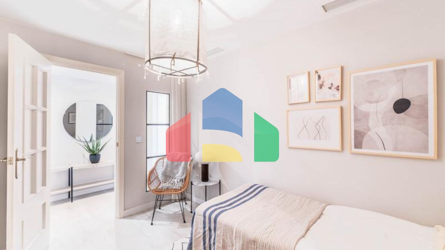 Недавно отремонтированная квартира в Новой Андалусии